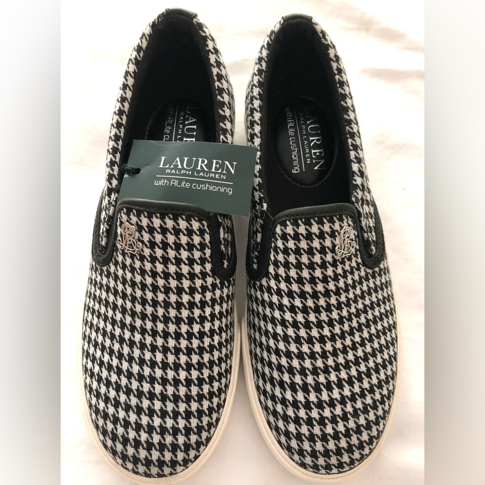 Ralph Lauren Slip On Sneakers - Size 5.5 M
